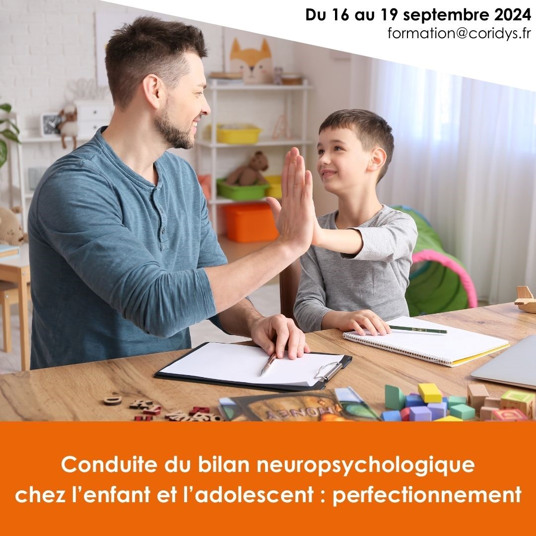 Formation Conduite du bilan neuropsychologique enfants et ados